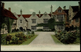 Ref 1289 - Early FGO F.G.O. Stuart Postcard - Training College Salisbury Wiltshire - Salisbury