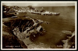 Ref 1290 - Real Photo Postcard - Rapparee Beach Ilfracombe Devon - Ilfracombe