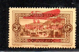 APR883 - GRAND LIBANO 1928 , Posta Aerea Yvert N. 26  * (2380A) - Poste Aérienne