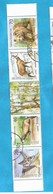 2019  FAUNA  WWF  SRBIJA SERBIA SERBIEN  USED - Used Stamps