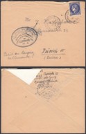 France 2ème Guerre - Lettre Camps De Gurs 15/01/1942 Censure Nº5  (DD) DC3022 - Guerre (timbres De)