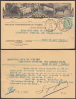 Belgique - COB 83 Sur CP Pub " Chevaux, Vaches " De Anvers Vers Bois Du Luc 1911  (DD) DC3045 - Other & Unclassified