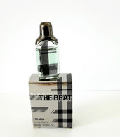 Miniatures De Parfum  BURBERRY THE BEAT  EDT   4.5  Ml + Boite - Miniatures Hommes (avec Boite)