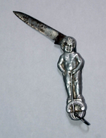 Petit Couteau Manneken Pis Ancien - Coltelli