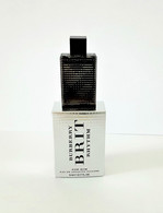 Miniatures De Parfum BRIT RHYTHM FOR HIM De  BURBERRY   EDT  INTENSE  5  Ml + Boite - Mignon Di Profumo Uomo (con Box)