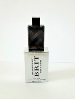 Miniatures De Parfum BRIT RHYTHM FOR HIM De  BURBERRY   EDT  INTENSE  5  Ml + Boite - Miniatures Hommes (avec Boite)