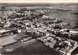 55-ETAIN-- VUE AERIENNE SUE LE QUARTIER DE LA GARE - Etain