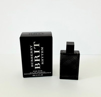 Miniatures De Parfum BRIT RHYTHM FOR HIM De  BURBERRY   EDT  5  Ml + Boite - Miniatures Hommes (avec Boite)