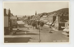 ROYAUME UNI - ECOSSE - SCOTLAND - MOFFAT - High Street - Dumfriesshire