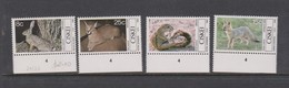 South Africa-Ciskei Scott 42-45 1982 Small Mammals, Mint Never Hinged - Ciskei