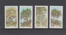 South Africa-Ciskei Scott 50-53 1984 Trees, Mint Never Hinged - Ciskei