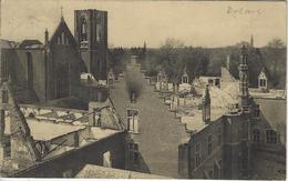 Tongerloo.   -   Brandramp Der Abdij Zicht Op De Puinen.   -   1929   Naar   Antwerpen - Westerlo