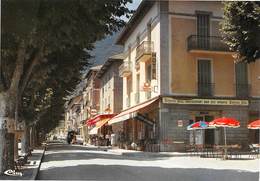 ROQUEBILLIERE - Avenue Corniglion-Molinier - Hôtel-Restaurant-Bar Des Sports - Roquebilliere