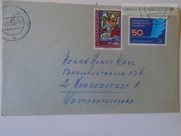 DEL006.14 Luxembourg  - Postal Cover  1973 Cancel   Diekirch - Briefe U. Dokumente
