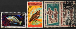 France (ex-colonies & Protectorats) > Afars Et Issas > Poste Aérienne 1971-1972 Collection - OBLITERES - Usati