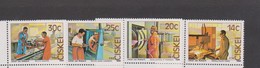 South Africa-Ciskei Scott 94-97 1986 Bicycle Factory, Mint Never Hinged - Ciskei