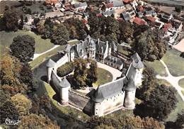 18-AINAY-LE-VIEIL- LE CHATEAU VUE AERIENNE - Ainay-le-Vieil