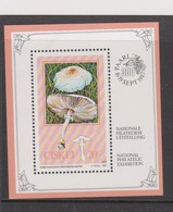 South Africa-Ciskei Scott 103a 1987 Edible Mushrooms, Miniature Sheet, Mint Never Hinged - Ciskei