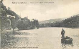 RETOURNAC UNE VUE SUR LA LOIRE A CHANGUE - Retournac