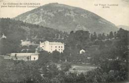 LE CHATEAU DE CHAMBLES PRES SAINT ETIENNE LARDEYROL - Autres & Non Classés