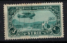 SYRIE          N°  YVERT      PA 53      OBLITERE       ( O   3/53 ) - Airmail