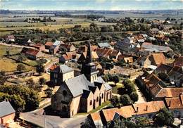 18-NERONDES- VUE AERIENNE -L'EGLISE - Nérondes