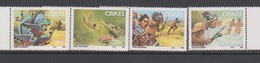 South Africa-Ciskei Scott 114-117 1987 Folklore, Mint Never Hinged - Ciskei