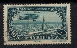 SYRIE          N°  YVERT      PA 55      OBLITERE       ( O   3/53 ) - Poste Aérienne