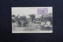 OUBANGUI / CONGO - Carte Rare De Semio Sur Belle Carte (Mission Marchand à Loango) Affr Oubangui De 1918 - L 28878 - Cartas & Documentos