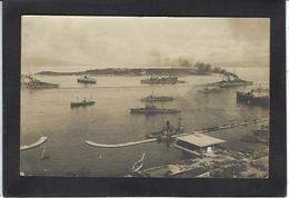 CPA GRECE Corfou Carte Photo RPPC écrite - Griechenland