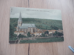 CPA 54 Meurthe Et Moselle Blénod Les Toul L'église Et Le Mont Sorvigne - Other & Unclassified