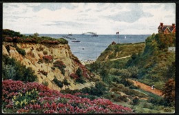 Ref 1291 - J. Salmon ARQ A.R. Quinton Postcard - Alun Chine Bournemouth Ex Hampshire Dorset - Bournemouth (bis 1972)
