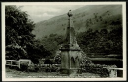 Ref 1291 - Real Photo Postcard - Well Of Seven Heads Loch Oich Near Fort Augustus Scotland - Inverness-shire