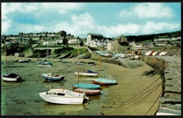 Ref 1291 - Postcard - The Jetty New Quay - Cardiganshire Wales - Cardiganshire
