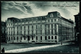 Ref 1291 - Early Postcard - Hotel Majestic Grenoble - France - Rhône-Alpes