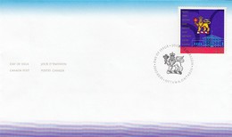 GOOD CANADA FDC 2002 - The Post Of Governor General - 2001-2010