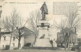 ANCENIS STATUE DE JOACHIM DU BELLAY - Ancenis