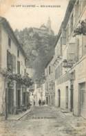 ROCAMADOUR RUE DE LA COURONNERIE HOTEL DU LION D'OR - Rocamadour