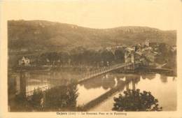 CAJARC LE NOUVEAU PONT ET LE FAUBOURG - Sonstige & Ohne Zuordnung