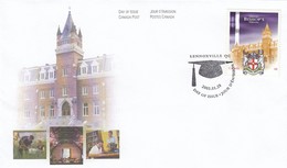 GOOD CANADA FDC 2003 - Bishops University - 2001-2010