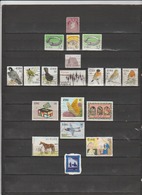 19 TIMBRES IRLANDE OBLITERES DE 1941 à 2000  Cote : 20,25 € - Usati