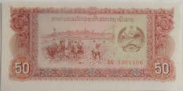 Billet Du Laos 50 Kip 1979 Pick 29 Neuf/UNC - Kazakhstán