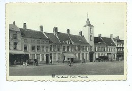 Turnhout Markt Westzijde - Turnhout