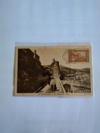 Monaco Maximun Card Carte Maximun Montecarlo Palais 1933 - Autres & Non Classés