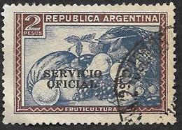 ARGENTINE  1954 -  Service   - Oblitéré - Oficiales