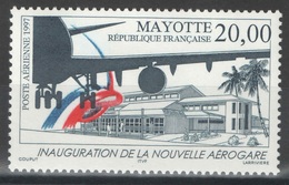 Mayotte - YT PA 1 ** - 1997 - Posta Aerea