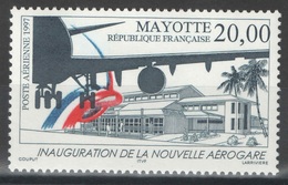 Mayotte - YT PA 1 ** - 1997 - Poste Aérienne
