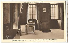 38 Isère - Grande Chartreuse Couvent Le Cabinet De Travail Du Grand Prieur Ed Girard Grenoble - Chartreuse