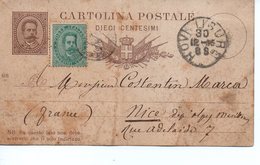 Cpa Italie 1885 - Other & Unclassified