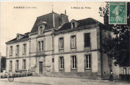 AIGNAY - L' Hotel De Ville  (113512) - Aignay Le Duc